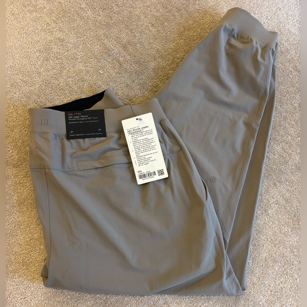 Men’s Lululemon ABC Shorter Jogger